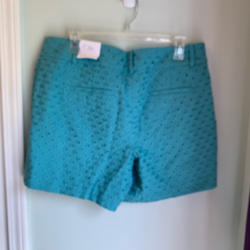 NWT Loft eyelet lace shorts